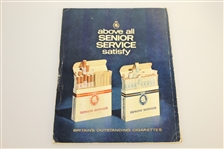 1965 Ryder Cup at Royal Birkdale Golf Club Official Program - USA 19 1/2 - 12 1/2