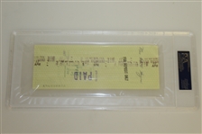 Sam Snead Signed 1975 Personal Check for Masters Tournament Room PSA/DNA 83511610