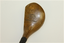 James Braid Fabrication Williams & Co. Paris - CEM Initials on Head - Anglaise