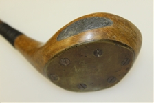 James Braid Fabrication Williams & Co. Paris - CEM Initials on Head - Anglaise