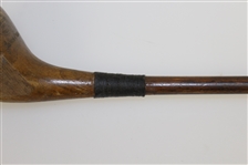 James Braid Fabrication Williams & Co. Paris - CEM Initials on Head - Anglaise