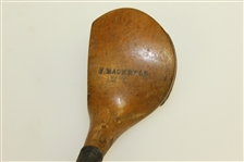 James Mackrell Brassie with MT Initials on Head