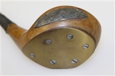 James Mackrell Brassie with MT Initials on Head