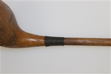 James Mackrell Brassie with MT Initials on Head