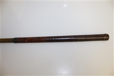 James Mackrell Brassie with MT Initials on Head