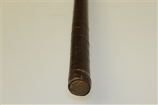 James Mackrell Brassie with MT Initials on Head