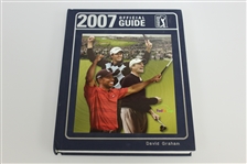2007 PGA Tour & 2007 Champions Tour Official Guides - Issued to David Graham
