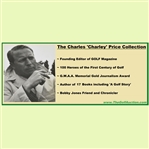 Charles Price's 1988 One of '100 Heroes of the First Century of Golf' Award - Framed