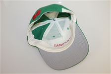 Vintage Multi-Signed Green & White Colonial Hat - Watson, Price, & others JSA ALOA