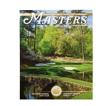 2018 Masters Program - Patrick Reed Wins!