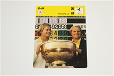 Assorted Golf Tournament Tickets & Senior Players Championship Ticket Signed by H.O.F., Hale Irwin, Tom Kite, Bernhard Langer JSA/AOLA