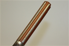 Hendry & Bishop Putter w/Howell Score Keeper Grip Pat. Applied - Summit NJ