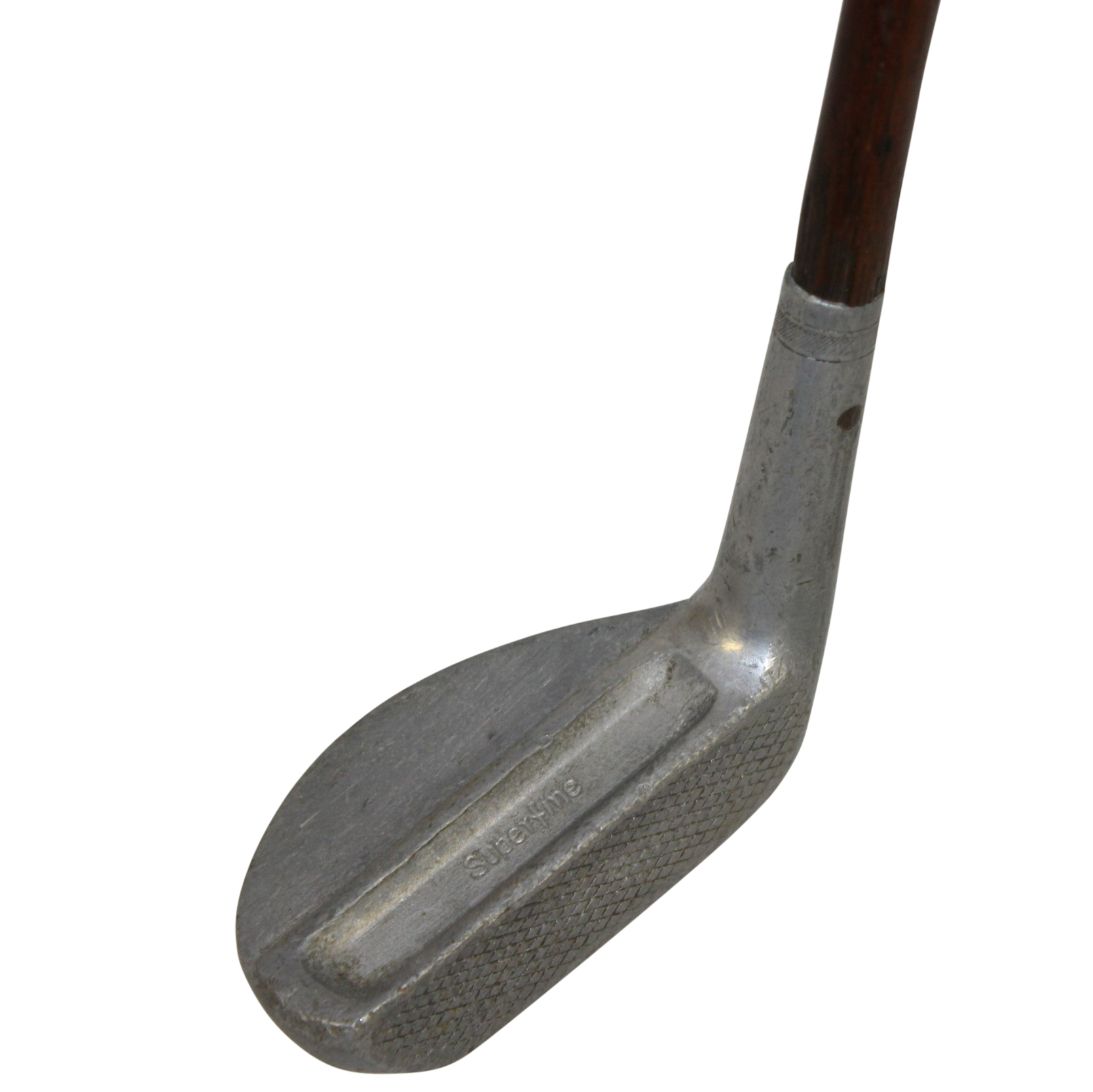 Lot Detail - Superfine Aluminum Mallet Putter with 4 Lead Weights ...