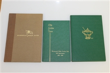 Gulph Mills CC, Mahopac CC, & Whitemarsh Valley CC Club History Books