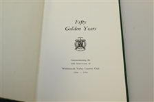 Gulph Mills CC, Mahopac CC, & Whitemarsh Valley CC Club History Books