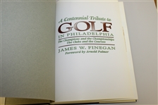 'A Centennial Tribute to GOLF in Philadelphia' by James W. Finegan Book