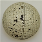 Vintage Vardon Flyer Gutta Percha Bramble Golf Ball