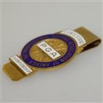 1966 PGA Championship at Firestone CC Contestant Badge - Al Geiberger Winner