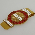 1967 PGA Championship at Columbine CC Contestant Badge - Don January Winner