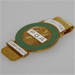 1968 PGA Championship at Pecan Valley CC Contestant Badge - Julius Boros Winner