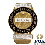 1969 PGA Championship at NCR Contestant Badge - Ray Floyd Winner