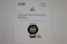 1969 PGA Championship at NCR Contestant Badge - Ray Floyd Winner