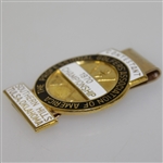1970 PGA Championship at Southern Hills Contestant Badge - Dave Stockton Winner