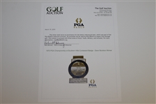 1970 PGA Championship at Southern Hills Contestant Badge - Dave Stockton Winner