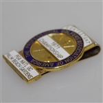 1971 PGA Championship at PGA National GC Contestant Badge - Jack Nicklaus Winner