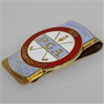 1972 PGA Championship at Oakland Hills CC Contestant Badge - Gary Player Winner