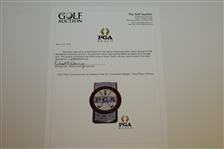 1972 PGA Championship at Oakland Hills CC Contestant Badge - Gary Player Winner