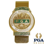 1960 PGA Championship at Firestone CC Contestant Badge - Jay Hebert Winner