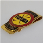 1973 PGA Championship at Canterbury GC Contestant Badge - Jack Nicklaus Winner