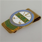 1974 PGA Championship at Tanglewood GC Contestant Badge - Lee Trevino Winner