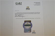 1974 PGA Championship at Tanglewood GC Contestant Badge - Lee Trevino Winner