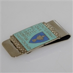 1980 PGA Championship at Oak Hill CC Contestant Badge - Jack Nicklaus Winner