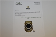 1998 Grand Slam of Golf Money Clip - Tiger Woods, Mark O'Meara, Lee Janzen, & Vijay Singh