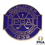1939 PGA Championship at Pomonok CC Contestant Badge - Henry Picard Winner