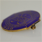 1939 PGA Championship at Pomonok CC Contestant Badge - Henry Picard Winner