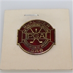 1948 PGA Championship at Norwood Hills CC Contestant Badge - Ben Hogan Winner