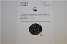1948 PGA Championship at Norwood Hills CC Contestant Badge - Ben Hogan Winner