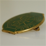 1949 PGA Championship at Hermitage CC Contestant Badge - Sam Snead Winner