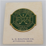 1949 PGA Championship at Hermitage CC Contestant Badge - Sam Snead Winner