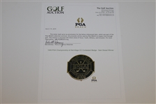 1949 PGA Championship at Hermitage CC Contestant Badge - Sam Snead Winner