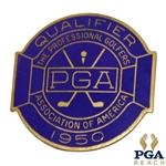 1950 PGA Championship at Scioto CC Contestant Badge - Chandler Harper Winner