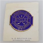 1950 PGA Championship at Scioto CC Contestant Badge - Chandler Harper Winner