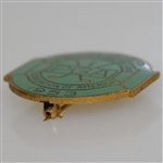 1953 PGA Championship at Birmingham CC Contestant Badge - Walter Burkemo Winner