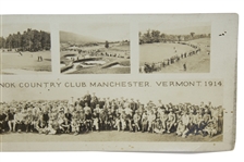 1914 National Amateur Championship Ekwanok Country Club Post Card