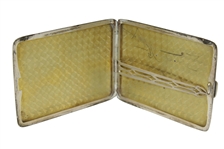 1933 Shenecossett Men's Invitation Tournament Consolation Championship Runner Up Engraved Cigarette Box