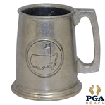 Augusta National GC Aluminum Tankard with Etched Course Logo